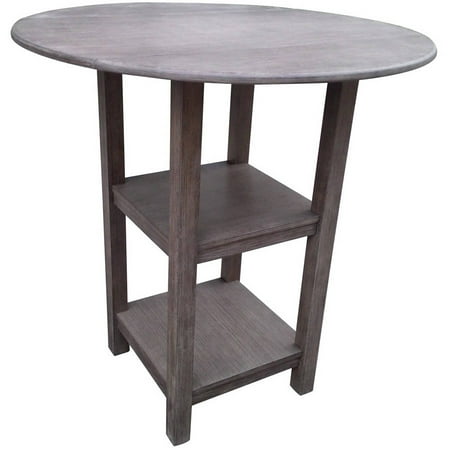 drop leaf pub table round boraam 42 drop leaf pub table round boraam 42